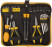 Tool set 29 pcs.(screwdrivers, bits, HEX keys, pliers), cloth case