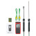 RGK CT-12 Thermometer with TR-10W Submersible Temperature Probe and TR-10S Surface Probe