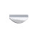 Handle meb. overhead meth. LUNA 32 chrome, AKS