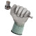 KleenGuard® G60 Endurapro™ Перчатки, стойкие к порезам (3 уровень) - Индивидуальный дизайн для левой и правой руки / Серый /10 (1 упаковка x 12 пар)