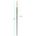 Brush artistic bristles Gamma "Landscape", flat-oval No. 3, long handle