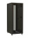 TTR-4262-DD-RAL9005 Шкаф напольный 19-дюймовый, 42U, 2055x600х1200 мм (ВхШхГ), передняя и задняя распашные перфорированные двери (75%), ручка с замком, цвет черный (RAL 9005) (разобранный)