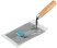 Finishing trowel, tool steel, wooden handle 160 mm
