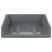 Paper tray horizontal STAMP "Basis", grey