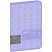 Папка на молнии Berlingo "Starlight S" А5+, 600 мкм, фиолетовая, с рисунком