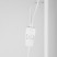 7088-501 Floor Lamp Rivoli Alexandrina 7088-501 Floor Lamp 1 x E27 40W + 1 x E14 40W White