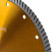 Diamond turbo disc Messer Yellow Line Beton. The diameter is 125 mm.