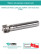 Body end mill 20 mm, 2 teeth, L 200 mm / EM90 D20 W20 L200 Z02 XOMX 1204 SCO (without coolant)