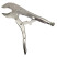 Locking pliers with curved clips 250mm WP231071 WORKPRO