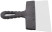 Stainless steel facade spatula 250 mm