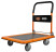 Four-wheeled platform trolley RAD TPU 300