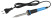 PL-02-25 W Soldering Iron ERA Leader with 2-component handle, Long life tip 230 V 25 W