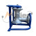 RCU corner cable roller, aluminum coils (cable diameter up to 120 mm, roller load up to 200 kg) MALIEN