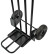 Two-wheeled manual trolley RAD HT250P