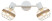 Rivoli Anselma 7034-702 spot wall and ceiling lamp 2 x E14 40 W rotary