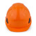 Каска защитная RFI-3 BIOT® RAPID оранжевая