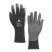 KleenGuard™ G40 Перчатки с латексным покрытием - Индивидуальный дизайн для левой и правой руки / Серый и черный /8 (5 пачек x 12 пар)