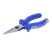 160 mm thin-nosed pliers, holder MASTAK 030-10160H