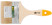 Flute brush "Standard-Plus", nature.light bristles, wooden handle 4" (100 mm)