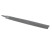 Напильник полукруглый L250 №2 (2822-0135) TORNERI Т021523