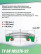 Cuffs 190-225-18 frameless TU 38 105376-92. Type: HP. 1 piece.