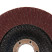 Grinding wheel petal ROSSVIK 125*22mm 120 Grit. Type 29, Zr, 80m/s, 12250rpm