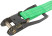 Load fastening strap, ratchet mechanism 230 mm, polyester tape 50 mm x 8 m, 2000 / 4000 kg