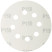 Grinding wheels with holes (Velcro), aluminum oxide, 125 mm, 5 pcs. P 150