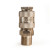 Fitting mom with external thread 3/8M, nickel-plated steel, pack. 1 pc.