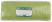 Ролик полиакриловый нитяной зеленый Профи, бюгель 8 мм, диам. 58/94 мм, ворс 18 мм, 180 мм