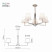 Chandelier Rivoli Freda 2089-305 5 x E14 40W classic