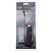 Trapezoidal knife with automatic locking