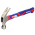Carpentry hammer with fiberglass handle 337gr WP241010 WORKPRO