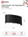 Светильник уличный светодиодный ДБУ TWIN-830BL 8Вт 3000К IP54 черный IN HOME
