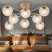 Люстра Rivoli Umbra 3129-308 8 х Е27 40 Вт модерн