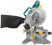 Miter saw 1400 W; 4500 rpm; 210/30 mm; 6.5 kg; cut. tilt.; used brushes; block of spindles; box