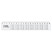 Ruler 20cm STAMM "Multiplication table", with reference material, plastic, transparent, colorless