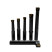 A set of 6 cutters. with fur. fastening of t/c plates to boring heads f 50 mm (F1-12 mm) TORNERI T024145