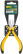 Бокорезы "мини" Профи, никелированное покрытие, черно-желтые мягкие ручки 115 мм
