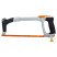 Professional frame for ERGO hand hacksaw with wire loop, 300x395 mm