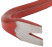 Claw hammer with insulated handle 300x15 mm