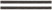 Electric double-sided plane knives, high carbon steel, set of 2 pcs., 82x5.5 mm