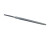 Напильник квадратный L150 №1 (2821-0011) TORNERI Т021497