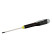 Screwdriver with ERGO handle for TRI-WING screws 1x80 mm