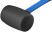 Rubber mallet, fiberglass handle 450 gr.