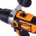 Cordless screwdriver Villager brushless VLN 5120-2BCB, with 2 batteries 60 Nm. 500-1800 rpm