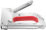 Stapler for narrow staples "type 53" 4-14 mm, 2 impact force positions, spring mechanism, metal housing