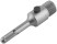 Extension bar with SDS-PLUS shank for concrete crowns, thread M22, length 100 mm