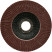 PRAKTIKA petal grinding wheel 125 x 22 mm P100 (1 pc.) Profi series (032-386)