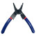 Crimping pliers 200mm with long noses WP291003 WORKPRO